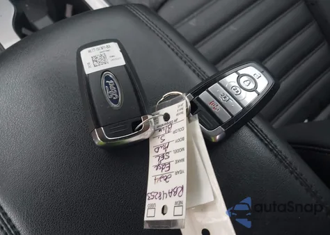 2024 Ford Edge Sel from USA, damaged, VIN 2FMPK4J98RBA48253